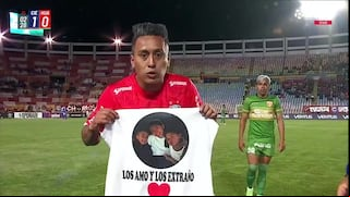 ¡Frotó la lámpara! Doblete de Christian Cueva puso en ventaja a Cienciano vs Sport Huancayo