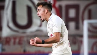 ¡Remontada! Goles de Pérez Guedes, Rivera y Concha para el 3-1 de Universitario vs. Garcilaso