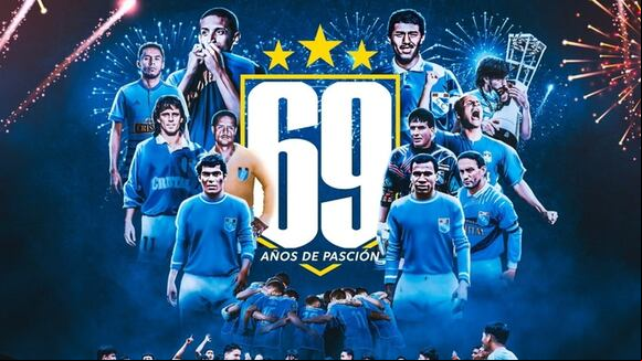 Sporting Cristal celebra 69 años de vida institucional con un emotivo video. (Vídeo: Sporting Cristal).