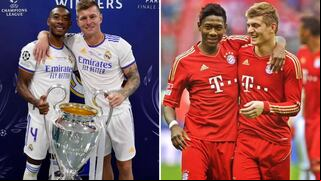 David Alaba se despide de Toni Kroos: “Celebremos nuestro último título juntos en Londres”