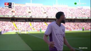 ¡Llegó la paridad! Gol de Arnaut Danjuma para el 1-1 del Barcelona vs Girona por LaLiga