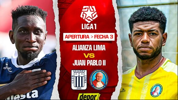 Alianza Lima vs. Juan Pablo II College juegan por la fecha 3 del Torneo Apertura 2025 de la Liga 1 (Video: @ClubALoficial)