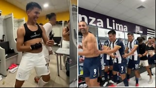 Alianza Lima: festejos de futbolistas e hinchas tras clasificación histórica