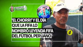 ‘El Chorri’ Palacios y el día que fue homenajeado por la FIFA en el Mundial de Rusia 2018