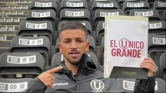 Gabriel Costa es nuevo jugador de Universitario de Deportes. (Vídeo: U).