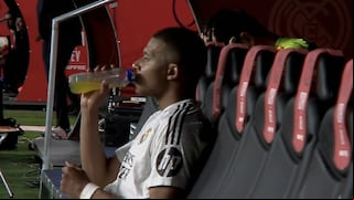 ¡Desolado! La reacción de Kylian Mbappé al perder la Copa del Rey con el Real Madrid