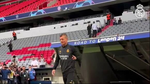 Real Madrid vs Bayern Múnich EN VIVO: los blancos se preparan para el duelo por Champions League. (Video: Real Madrid)