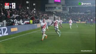 ¡Paridad en Vallecas! Goles de López, Mumin y Palazón en Rayo Vallecano vs. Real Madrid