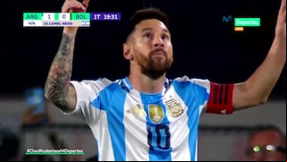 ¡El show de ‘Lio’! Gol y asistencias de Messi para el 3-0 de Argentina vs Bolivia por Eliminatorias 2026