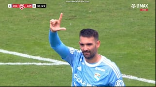‘Hat-trick’ de Cauteruccio y gol de González: 4-0 de Sporting Cristal vs. Mannucci