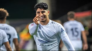 ¡Goles en Letonia! Doblete de Luis Iberico en el 5-0 del Riga FC sobre FK Metta