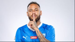 Neymar: Locura en Arabia Saudita por comprar camisetas tras su fichaje por el Al Hilal