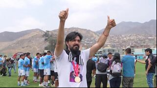 Tras ganar el Torneo de Reservas: Jorge Cazulo no seguirá en Sporting Cristal