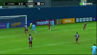 ¡Remontada! Goles de Rodríguez, Baylón y Martínez para el 4-2 de Sporting Cristal vs. Fluminense
