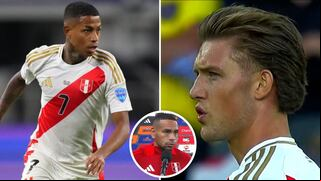 Andy Polo, Oliver Sonne o Alexander Callens: ¿Quiénes se perfilan como los carrileros de Perú ante Uruguay?