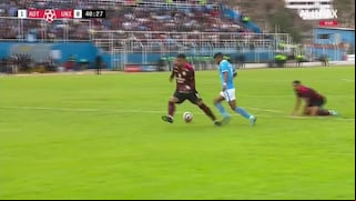 ¡Se paseó con la defensa! Gol de Joao Rojas para el 1-0 de ADT vs. Universitario