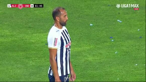 Así fue el doblete de Hernán Barcos ante Once Caldas (Fuente: Liga 1 MAX)