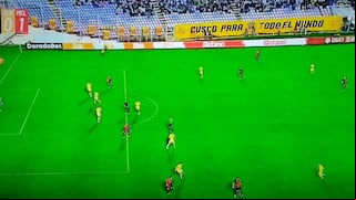 ¡Con un cabezazo! Facundo Castro pone el 1-0 de Melgar ante Cusco FC