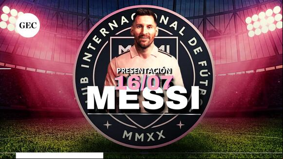 Messi en Inter Miami: dónde y cómo ver la presentación en vivo