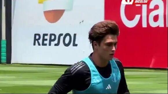Así se prepara la Bicolor Sub 20. (Video: Bicolor)