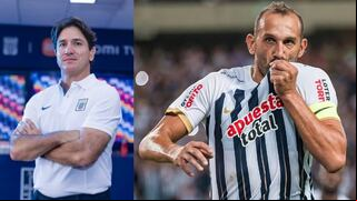 ¿Hasta cuándo se quedará Hernán Barcos en Alianza Lima? Bruno Marioni reveló detalles
