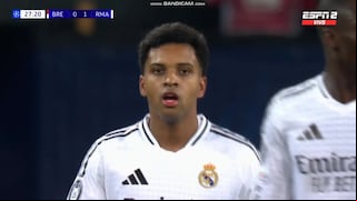 ¡Nadie lo pudo parar! Gol de Rodrygo para el 1-0 del Real Madrid vs. Brest por la Champions