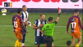 ¡Pidió perdón al hincha! Tarjeta roja a Hernán Barcos en el Alianza Lima vs. Los Chankas