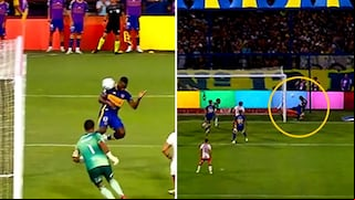 Luis Advíncula y su increíble fallo en el Boca vs. Huracán: Así narraron la jugada en argentina