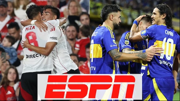 ESPN EN VIVO - River vs. Boca por el Superclásico 2025 de la Liga Argentina. (Video: @BocaJrsOficial)