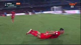 ¡Lo generó ‘Juanfer’ Quintero! Gol de Luis Ramos para el 1-0 de América de Cali vs. Pereira