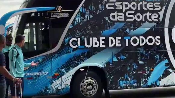 iantes vs. Gremio EN VIVO: los brasileños rumbo a Argentina para disputar partido por Copa Libertadores. (Video: Gremio)