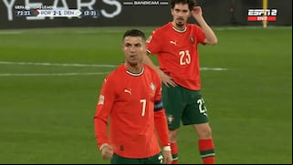 ¡Los 929 del ‘Bicho’! Gol de Cristiano Ronaldo para el 2-1 de Portugal vs. Dinamarca
