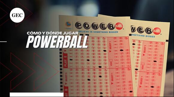 Powerball: Cómo jugar y dónde comprar el juego de lotería
