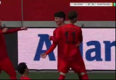 ¡Sigue en racha! Goles de Felipe Chávez en triunfo del Bayern Munich por Bundesliga Sub-19