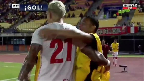 Doblete de Carlos Garcés para el 2-1 de Cienciano vs. Caracas por la Copa Sudamericana 2025 (Video: ESPN).