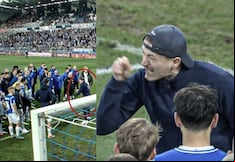 Hincha ingresó al campo: ‘ultra’ encaró a jugadores de Darmstadt 98 tras quedar últimos