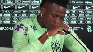 Vinícius se derrumba al hablar de racismo: “Cada vez tengo menos voluntad de jugar”