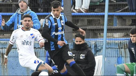Nacional y Peñarol chocan en amistoso por Serie Río de La Plata. (Video: Nacional)