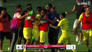 Lágrimas, abrazos y mucha emoción: así celebró Juan Pablo II el ascenso a Liga 1