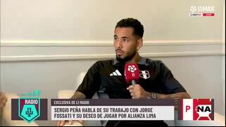 Peña sobre su posible regreso a Alianza Lima: “Lo que tenga que pasar, pasará cuando acabe la Copa”