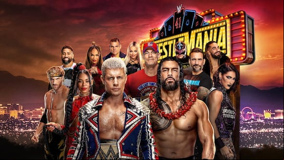 Cómo, cuándo y dónde ver WWE WrestleMania 41
