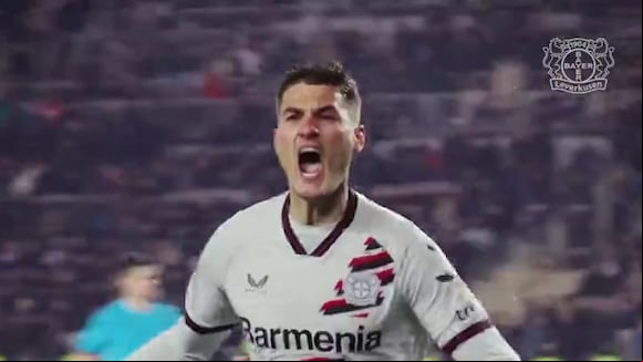Leverkusen vs Roma EN VIVO se preparan para el duelo por Europa League. (Video: Leverkusen)