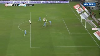 ¡Pasó de todo! Blopper de Sporting Cristal y gol de Diego Churín para el 2-0 de Universitario