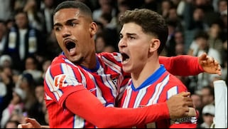 ¡La ‘Araña’ que pica! Gol de Julián Álvarez para el 1-0 del Atlético vs. Real Madrid
