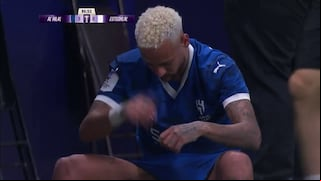 Suenan las alarmas por Neymar: se volvió a lesionar con Al Hilal y tuvo que ser sustituido