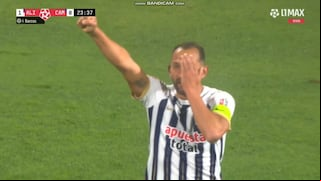 Cayó el primero en Matute: Hernán Barcos y el 1-0 en el Alianza Lima vs Mannucci