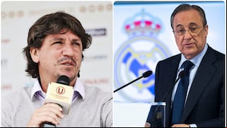 Jean Ferrari sobre las comparaciones con Florentino Pérez: “Yo tengo al Real Madrid como ejemplo”