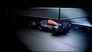 Presentación del nuevo RB20 de Red Bull para el Mundial de F1