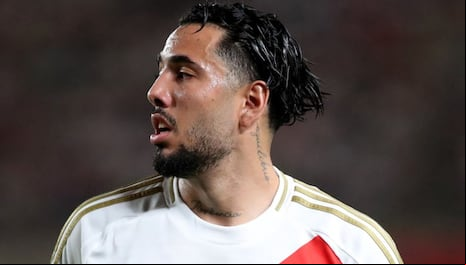 Sergio Peña a sus críticos: “A mí me dice ‘pecho frío’ un tipo que si meto un gol, lo va a gritar”