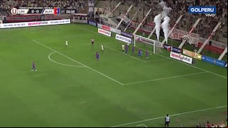 ¡Ráfaga de goles! Rivera y Churín anotaron para el 4-0 de Universitario vs. Alianza Universidad